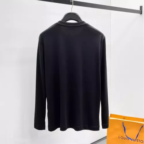 Replica Hermes T-Shirts Long Sleeved For Men #1378434 $82.00 USD for Wholesale