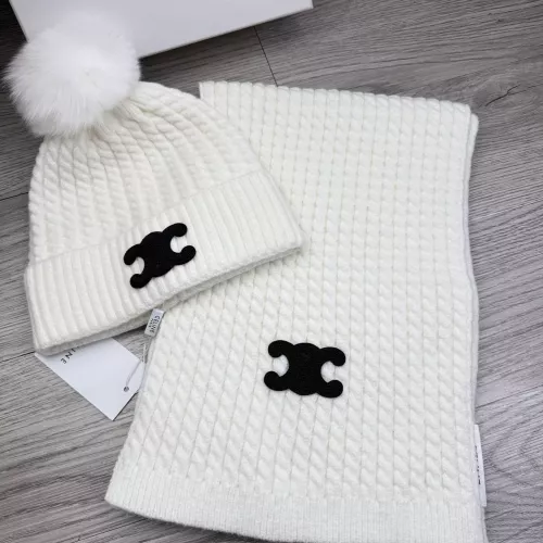 Celine Hat and Scarf Set #1378458 $48.00 USD, Wholesale Replica Celine Hat and Scarf and Glove Set