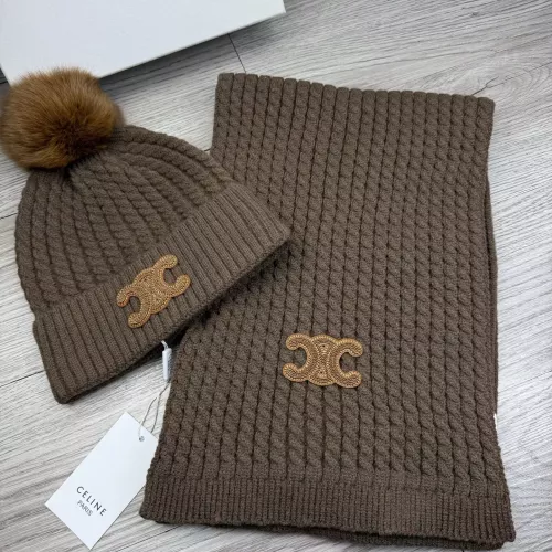 Celine Hat and Scarf Set #1378459 $48.00 USD, Wholesale Replica Celine Hat and Scarf and Glove Set