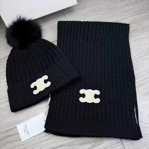 Celine Hat and Scarf Set #1378460 $48.00 USD, Wholesale Replica Celine Hat and Scarf and Glove Set