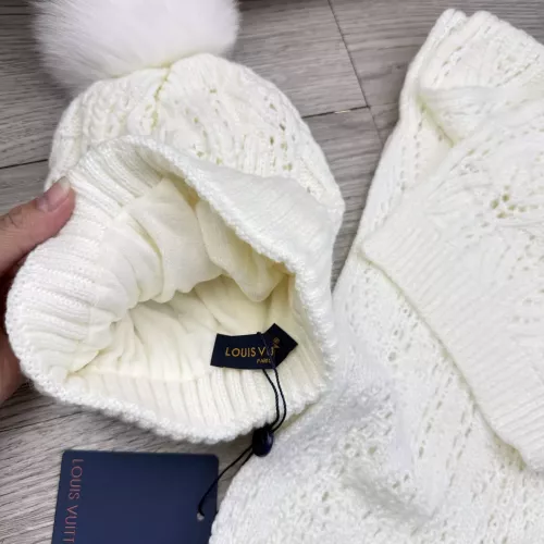 Replica Louis Vuitton LV Hat and Scarf Set #1378464 $48.00 USD for Wholesale