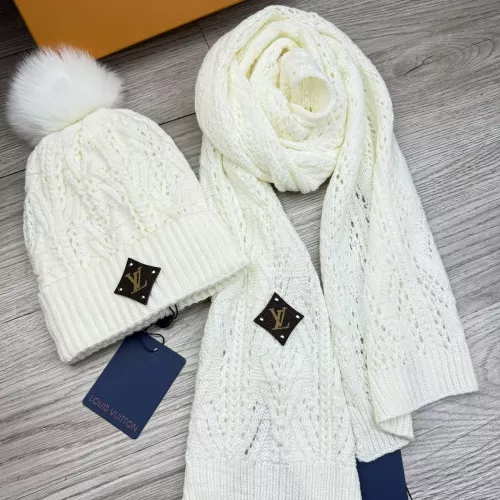 Replica Louis Vuitton LV Hat and Scarf Set #1378464 $48.00 USD for Wholesale