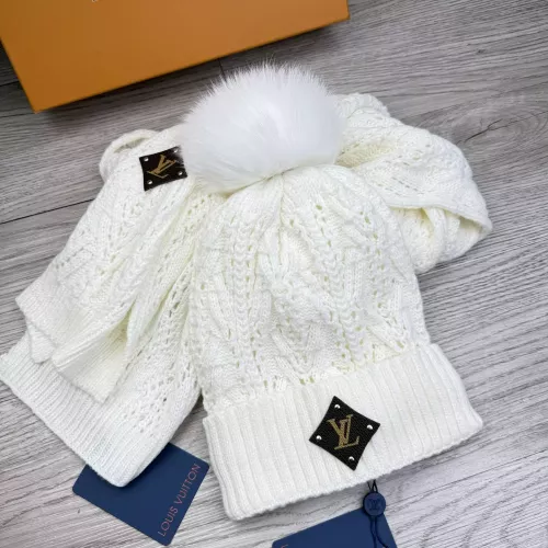 Replica Louis Vuitton LV Hat and Scarf Set #1378464 $48.00 USD for Wholesale