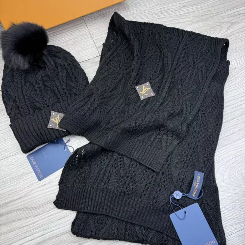 Replica Louis Vuitton LV Hat and Scarf Set #1378465 $48.00 USD for Wholesale