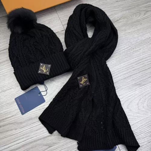 Replica Louis Vuitton LV Hat and Scarf Set #1378465 $48.00 USD for Wholesale