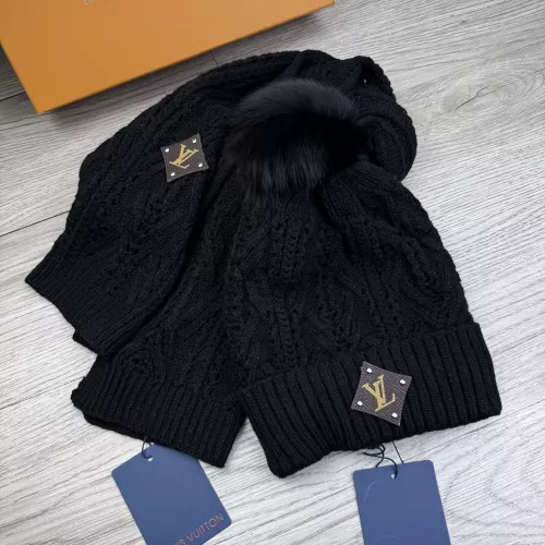 Replica Louis Vuitton LV Hat and Scarf Set #1378465 $48.00 USD for Wholesale