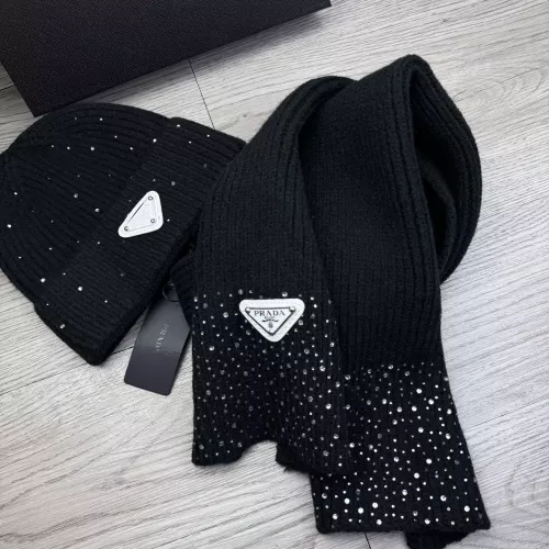Replica Prada Hat and Scarf Set #1378468 $48.00 USD for Wholesale