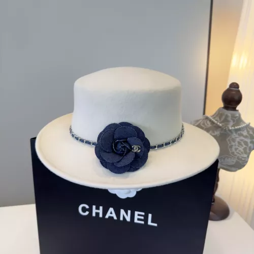 Chanel Caps #1378487 $56.00 USD, Wholesale Replica Chanel Caps