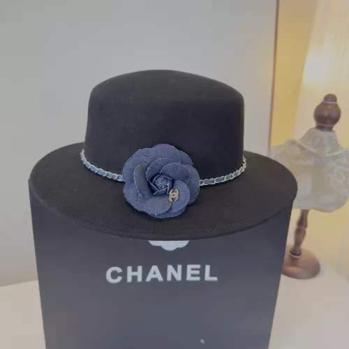 Chanel Caps #1378489 $56.00 USD, Wholesale Replica Chanel Caps
