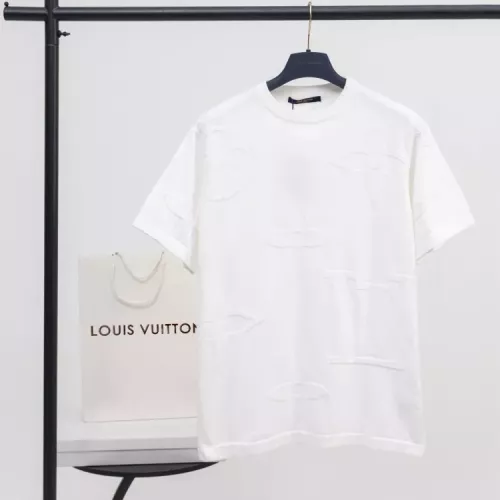 Louis Vuitton LV T-Shirts Short Sleeved For Unisex #1378498 $45.00 USD, Wholesale Replica Louis Vuitton LV T-Shirts