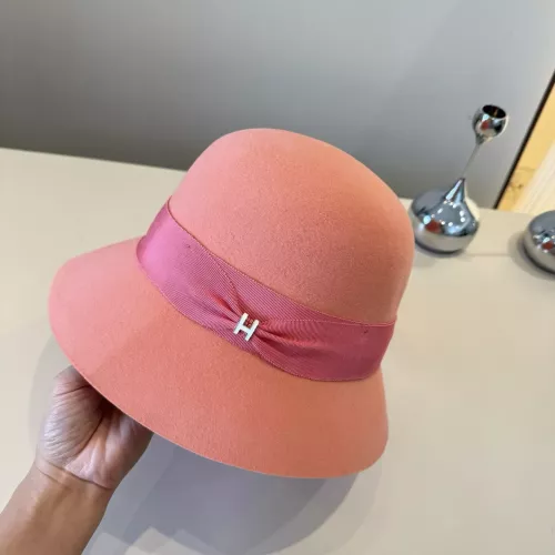 Replica Hermes Caps #1378502 $52.00 USD for Wholesale