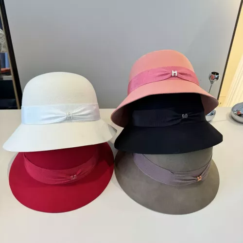 Replica Hermes Caps #1378502 $52.00 USD for Wholesale