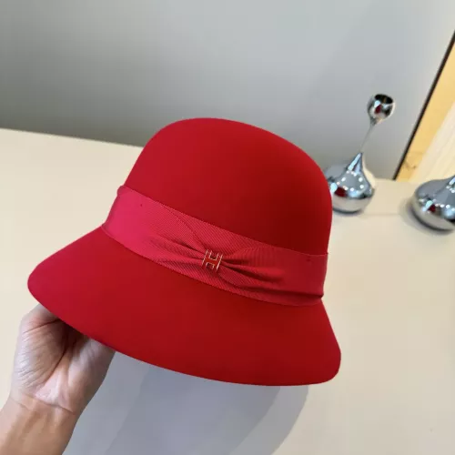 Replica Hermes Caps #1378503 $52.00 USD for Wholesale