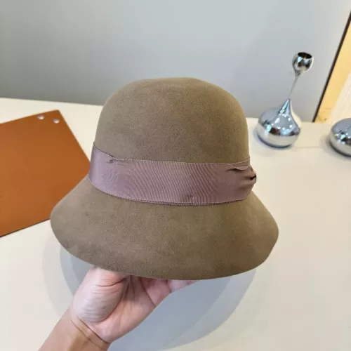 Replica Hermes Caps #1378504 $52.00 USD for Wholesale