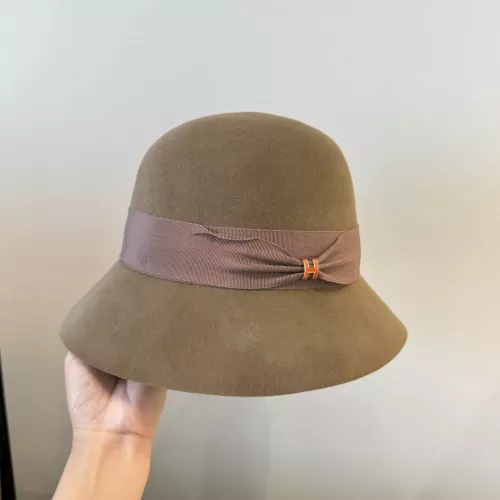 Replica Hermes Caps #1378504 $52.00 USD for Wholesale