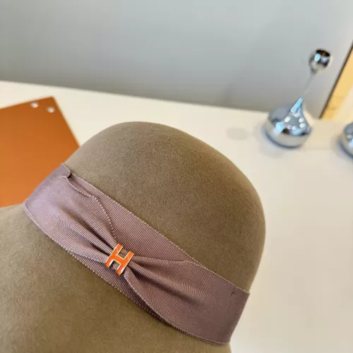 Replica Hermes Caps #1378504 $52.00 USD for Wholesale