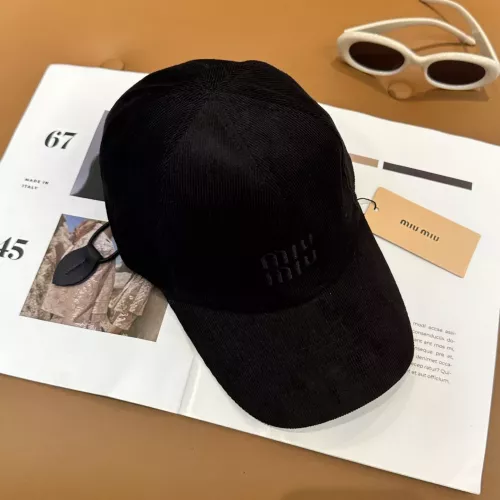 Replica MIU MIU Caps #1378511 $27.00 USD for Wholesale