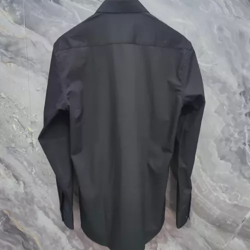Replica Hermes Shirts Long Sleeved For Men #1378515 $76.00 USD for Wholesale