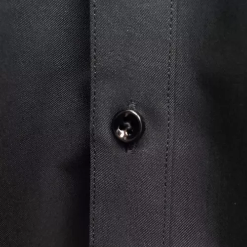 Replica Hermes Shirts Long Sleeved For Men #1378515 $76.00 USD for Wholesale