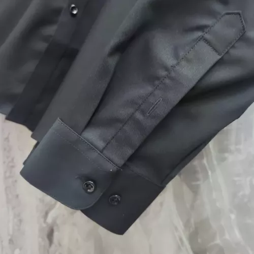 Replica Hermes Shirts Long Sleeved For Men #1378515 $76.00 USD for Wholesale