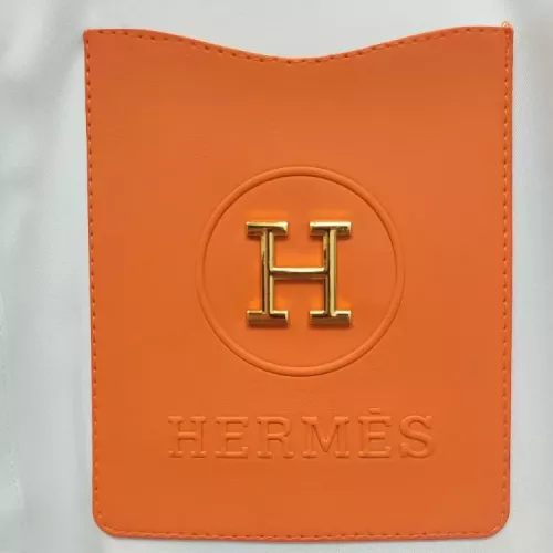 Replica Hermes Shirts Long Sleeved For Men #1378516 $76.00 USD for Wholesale