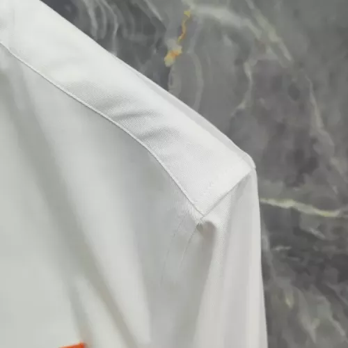 Replica Hermes Shirts Long Sleeved For Men #1378516 $76.00 USD for Wholesale