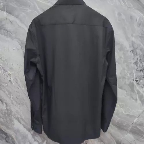 Replica LOEWE Shirts Long Sleeved For Men #1378517 $76.00 USD for Wholesale