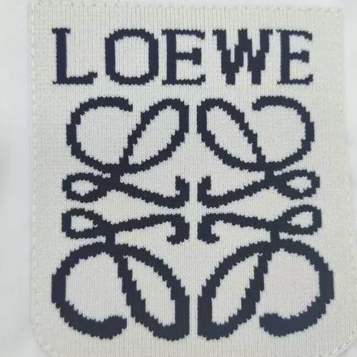 Replica LOEWE Shirts Long Sleeved For Men #1378518 $76.00 USD for Wholesale