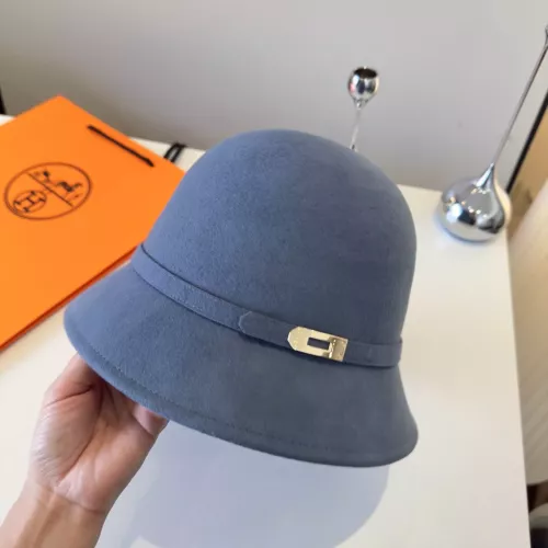 Replica Hermes Caps #1378519 $52.00 USD for Wholesale