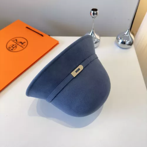 Replica Hermes Caps #1378519 $52.00 USD for Wholesale