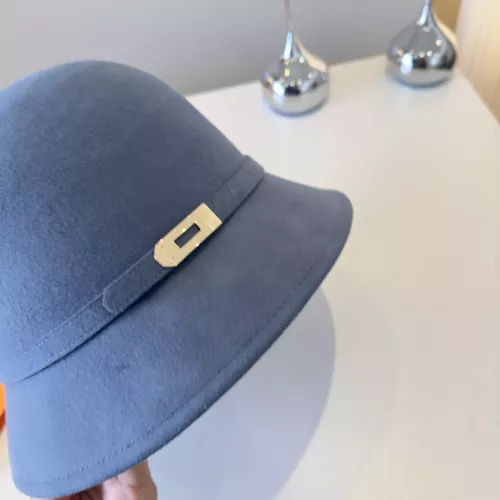 Replica Hermes Caps #1378519 $52.00 USD for Wholesale