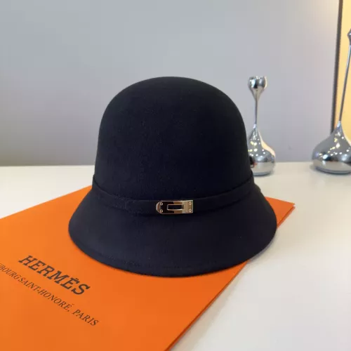 Replica Hermes Caps #1378520 $52.00 USD for Wholesale