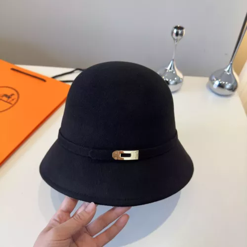 Replica Hermes Caps #1378520 $52.00 USD for Wholesale