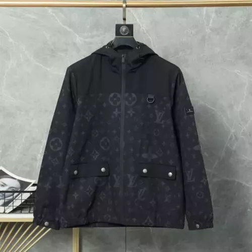 Louis Vuitton LV Jackets Long Sleeved For Men #1378527 $52.00 USD, Wholesale Replica Louis Vuitton LV Jackets