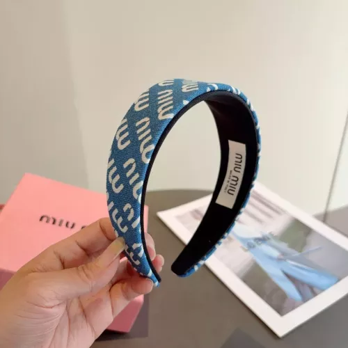 MIU MIU Headband For Women #1378531 $27.00 USD, Wholesale Replica MIU MIU Headband