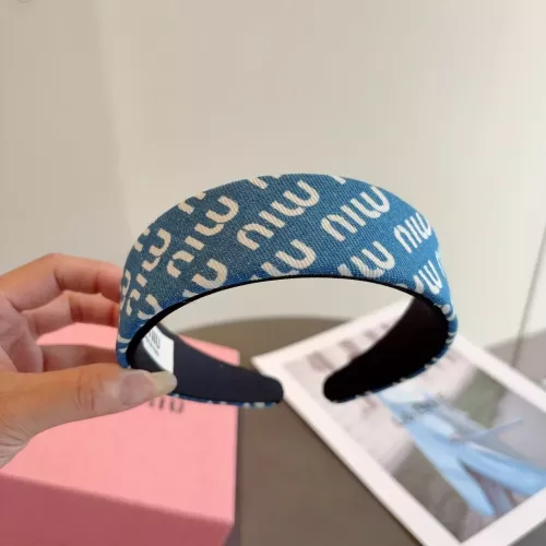 Replica MIU MIU Headband For Women #1378531 $27.00 USD for Wholesale