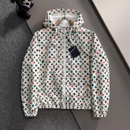 Louis Vuitton LV Jackets Long Sleeved For Men #1378536 $85.00 USD, Wholesale Replica Louis Vuitton LV Jackets