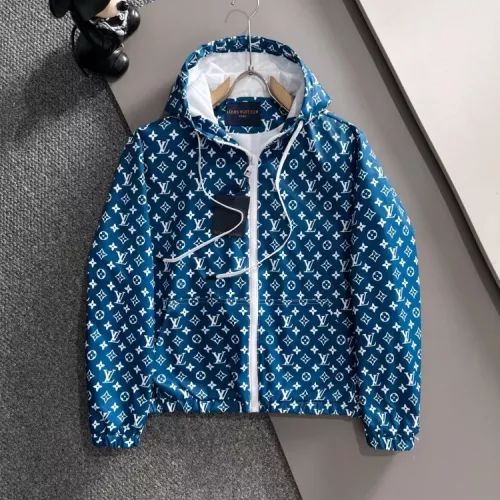 Louis Vuitton LV Jackets Long Sleeved For Men #1378537 $85.00 USD, Wholesale Replica Louis Vuitton LV Jackets