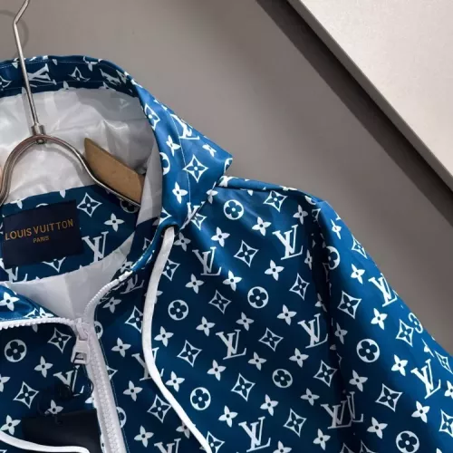 Replica Louis Vuitton LV Jackets Long Sleeved For Men #1378537 $85.00 USD for Wholesale