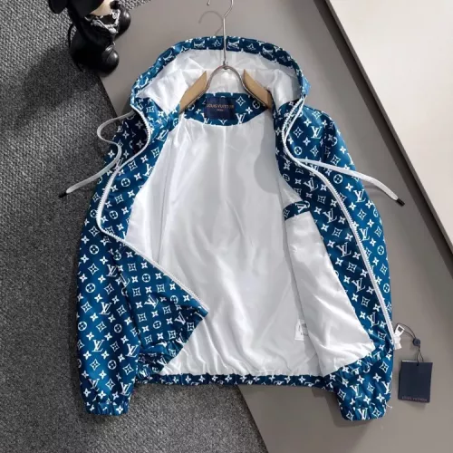 Replica Louis Vuitton LV Jackets Long Sleeved For Men #1378537 $85.00 USD for Wholesale
