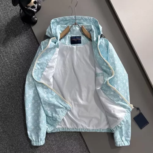 Replica Louis Vuitton LV Jackets Long Sleeved For Men #1378539 $85.00 USD for Wholesale
