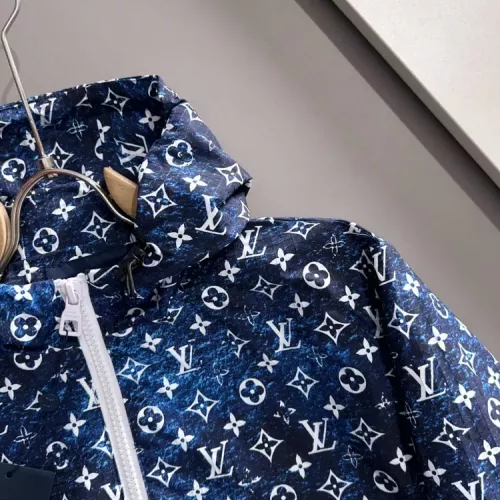 Replica Louis Vuitton LV Jackets Long Sleeved For Men #1378540 $85.00 USD for Wholesale