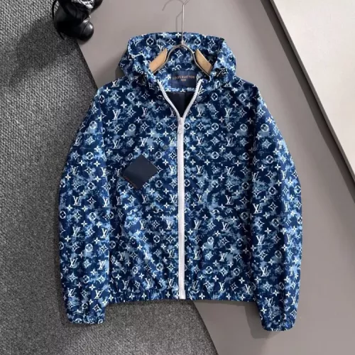 Louis Vuitton LV Jackets Long Sleeved For Men #1378541 $85.00 USD, Wholesale Replica Louis Vuitton LV Jackets