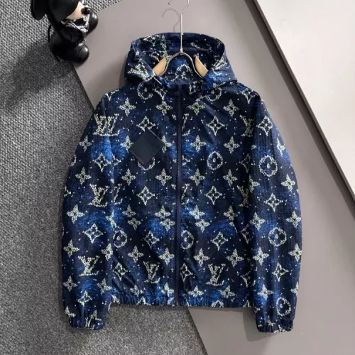 Louis Vuitton LV Jackets Long Sleeved For Men #1378542 $85.00 USD, Wholesale Replica Louis Vuitton LV Jackets