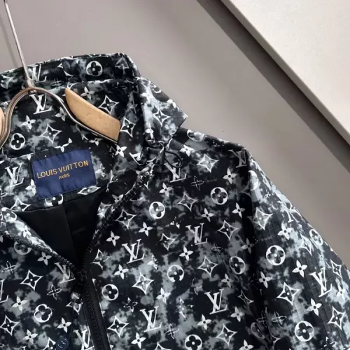 Replica Louis Vuitton LV Jackets Long Sleeved For Men #1378545 $85.00 USD for Wholesale