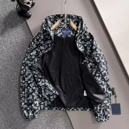 Replica Louis Vuitton LV Jackets Long Sleeved For Men #1378545 $85.00 USD for Wholesale