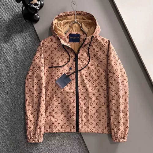 Louis Vuitton LV Jackets Long Sleeved For Men #1378546 $85.00 USD, Wholesale Replica Louis Vuitton LV Jackets