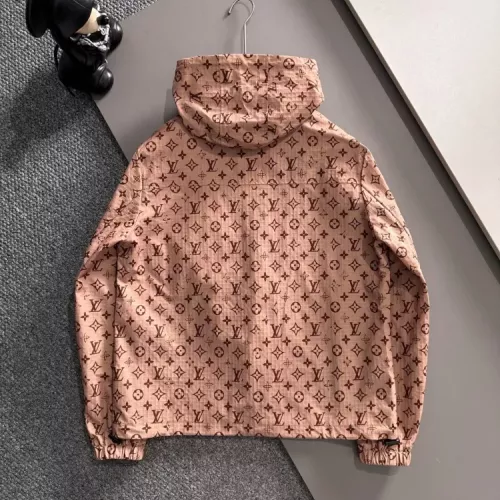 Replica Louis Vuitton LV Jackets Long Sleeved For Men #1378546 $85.00 USD for Wholesale