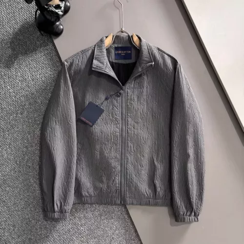Louis Vuitton LV Jackets Long Sleeved For Men #1378548 $85.00 USD, Wholesale Replica Louis Vuitton LV Jackets