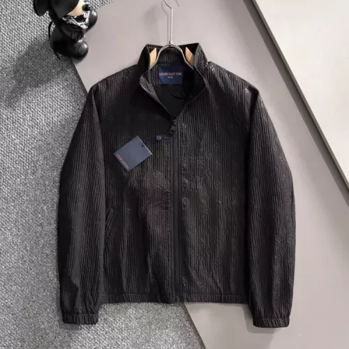 Louis Vuitton LV Jackets Long Sleeved For Men #1378549 $85.00 USD, Wholesale Replica Louis Vuitton LV Jackets